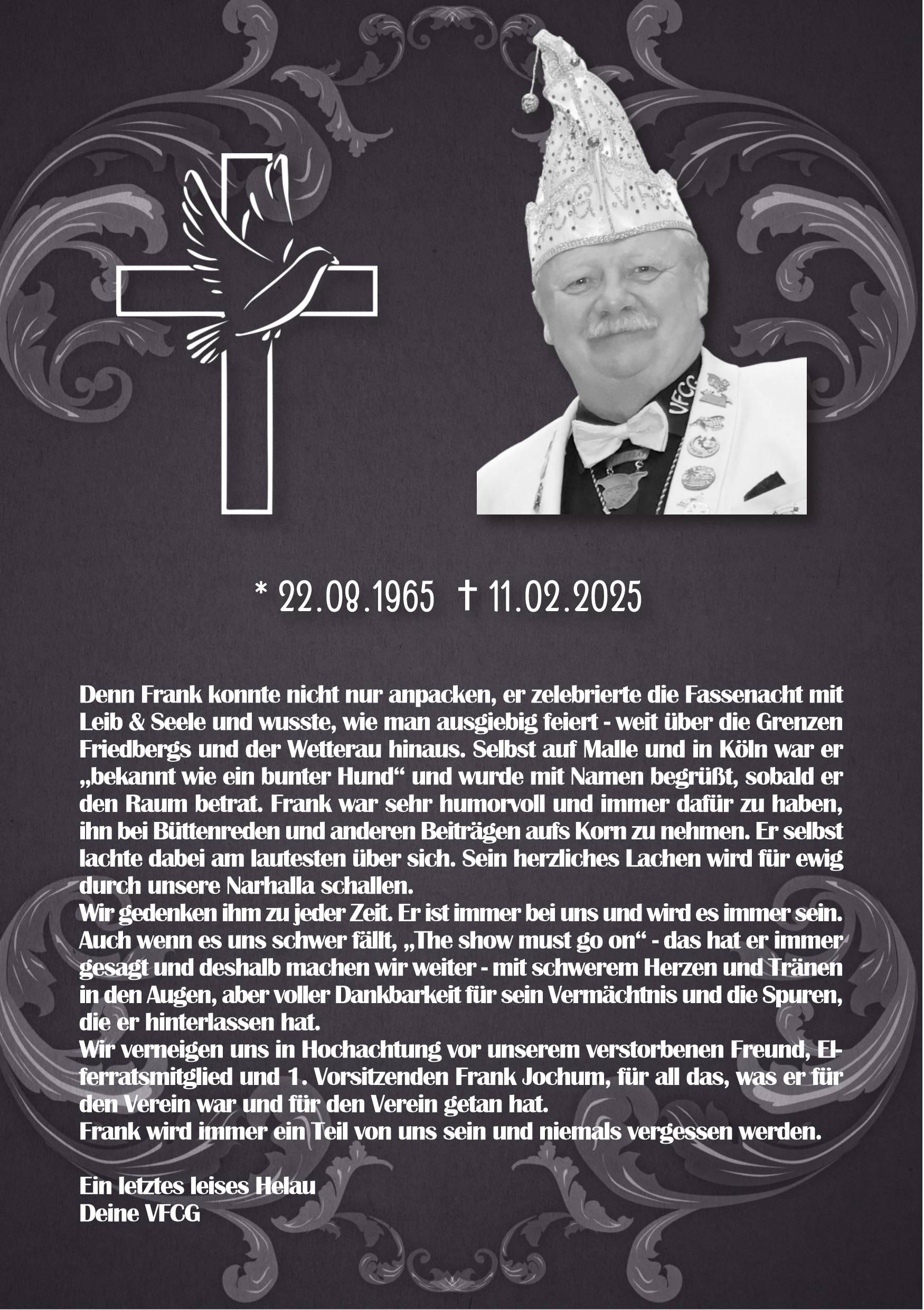 Nachruf Frank Jochum Seite 2