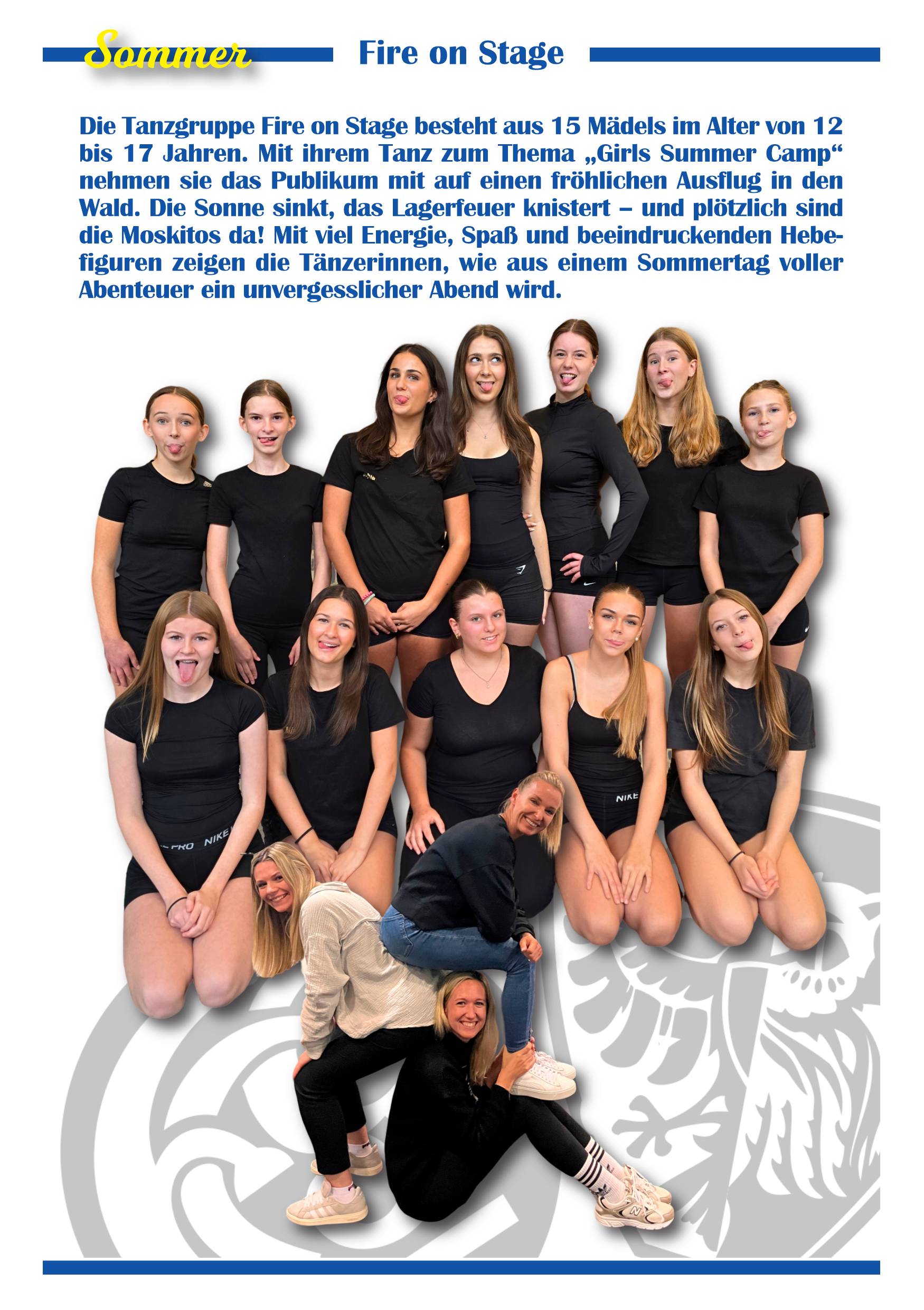 Fire on Stage Seite 1